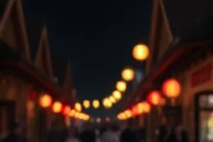 《铁轨尽头》铁轨伸向地平线的宽银幕构图