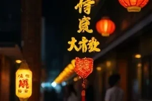 《长镜头下》七分半长镜头中的走位标记线