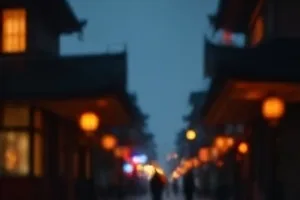 《旧钟楼》街角钟楼的指针停在七点零三分