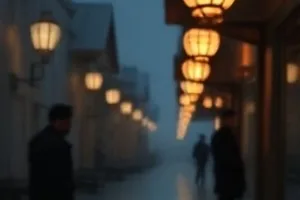 《白昼如夜》隧道出口处两人并肩的剪影