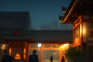《长夜将明》煤油灯照亮半张脸的特写
